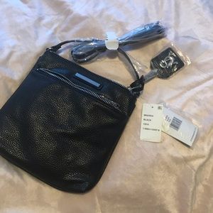 Black Steve Madden cross body bag